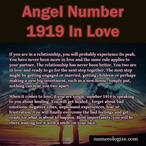 1919 angel number meaning twin flame|Angel Number 1919 Meaning: 6 Incredible Reasons Youre Seeing It